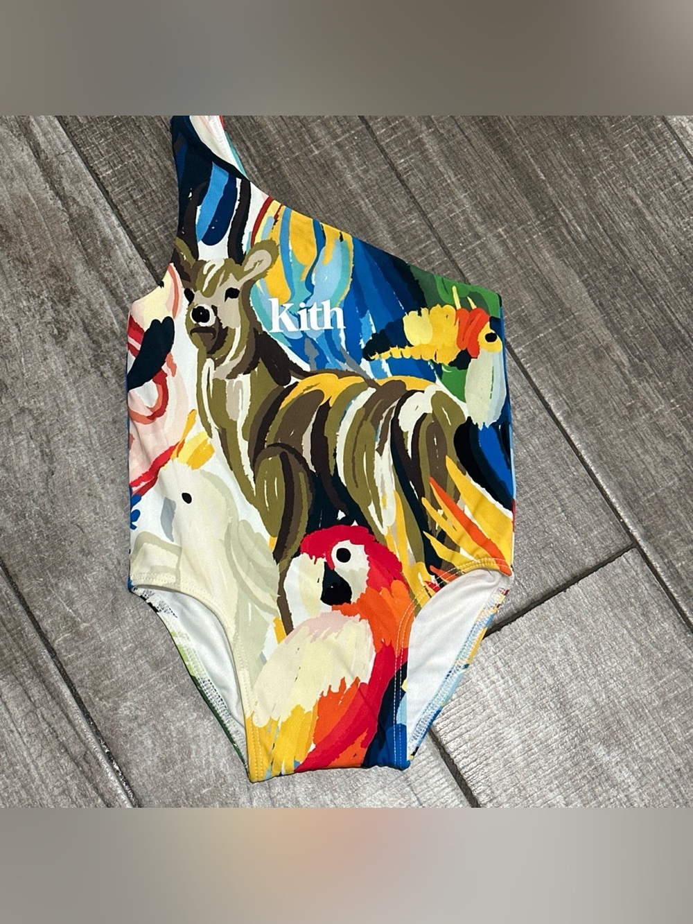 Kith one piece swim wear